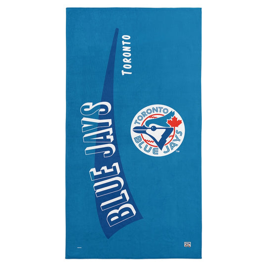 Toronto Blue Jays throwback beach towel