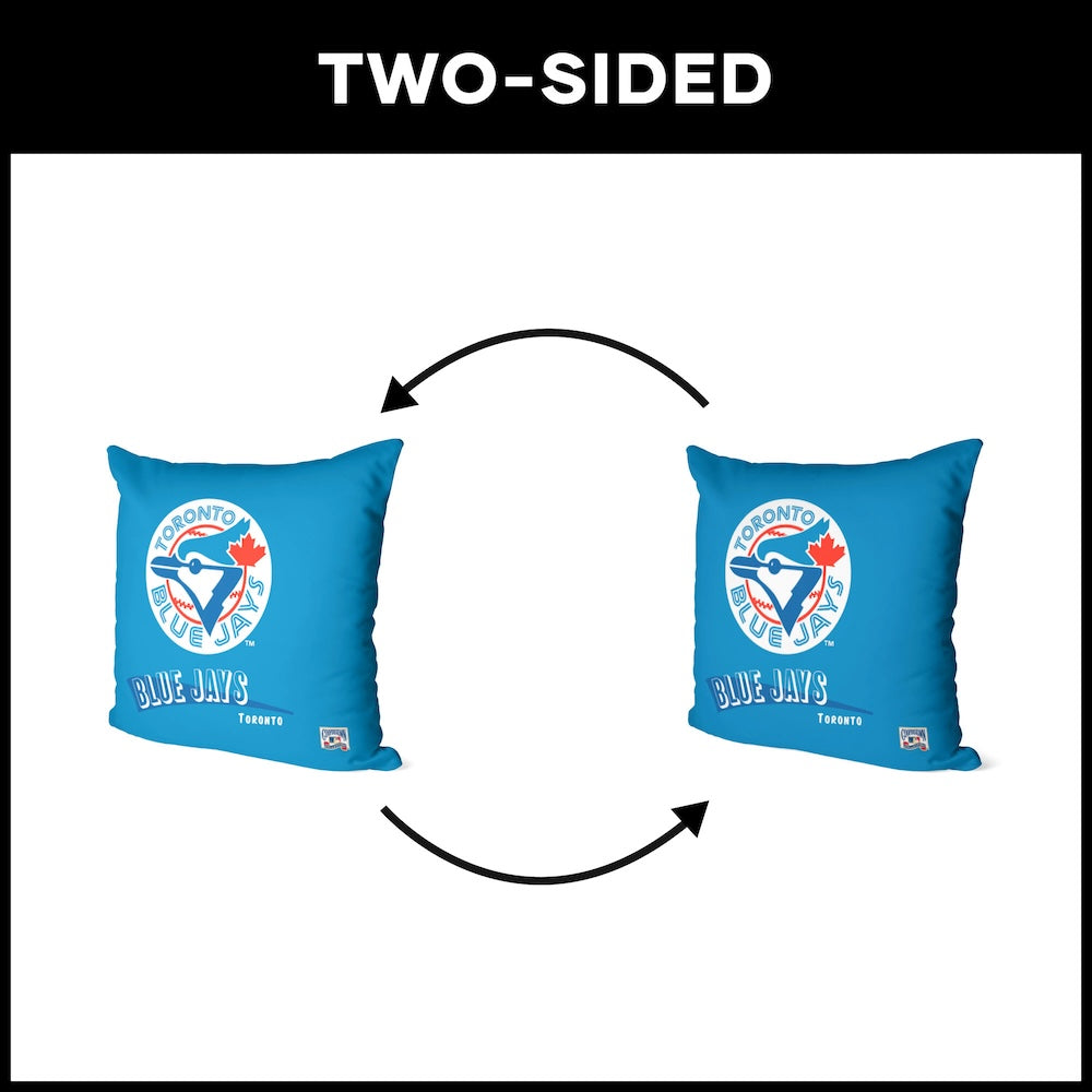 Toronto Blue Jays vintage throw pillow