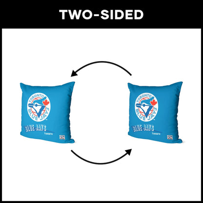 Toronto Blue Jays vintage throw pillow