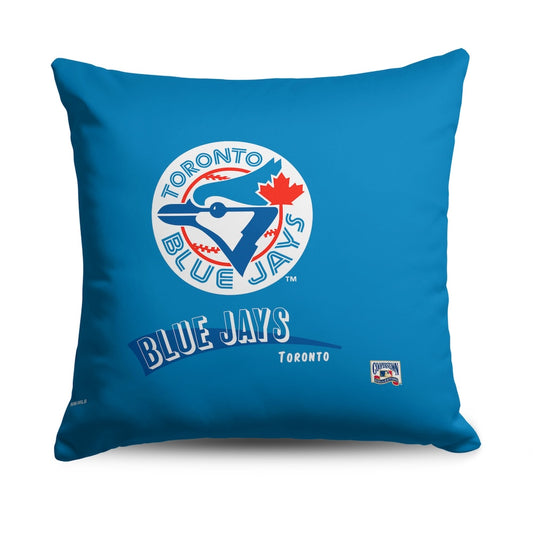 Toronto Blue Jays CC Throwback pillow
