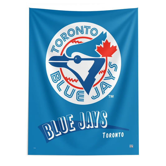 Toronto Blue Jays throwback wall hanging