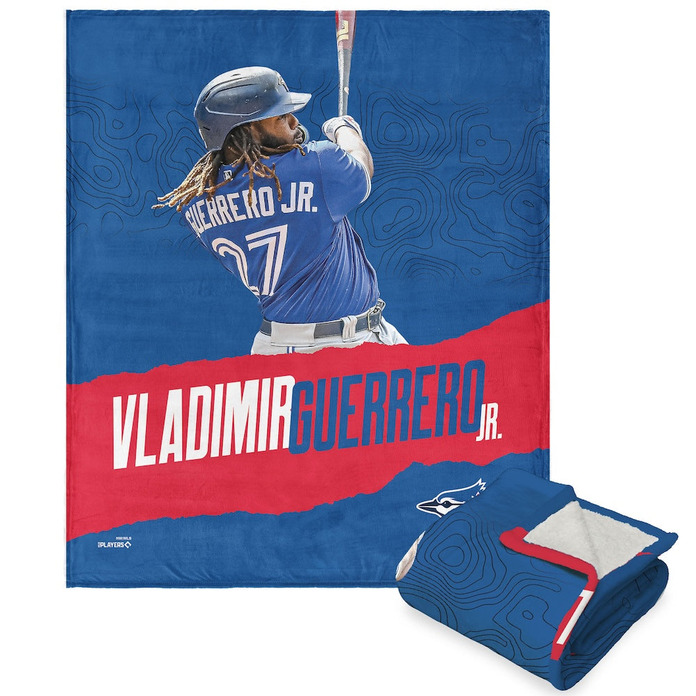 Toronto Blue Jays Vladimir Guerrero Sherpa Blanket