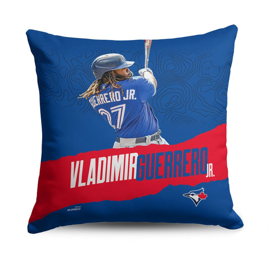 Toronto Blue Jays Vladimir Guerrero throw pillow