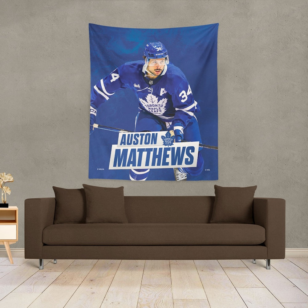 Toronto Maple Leafs Auston Matthews wall poster