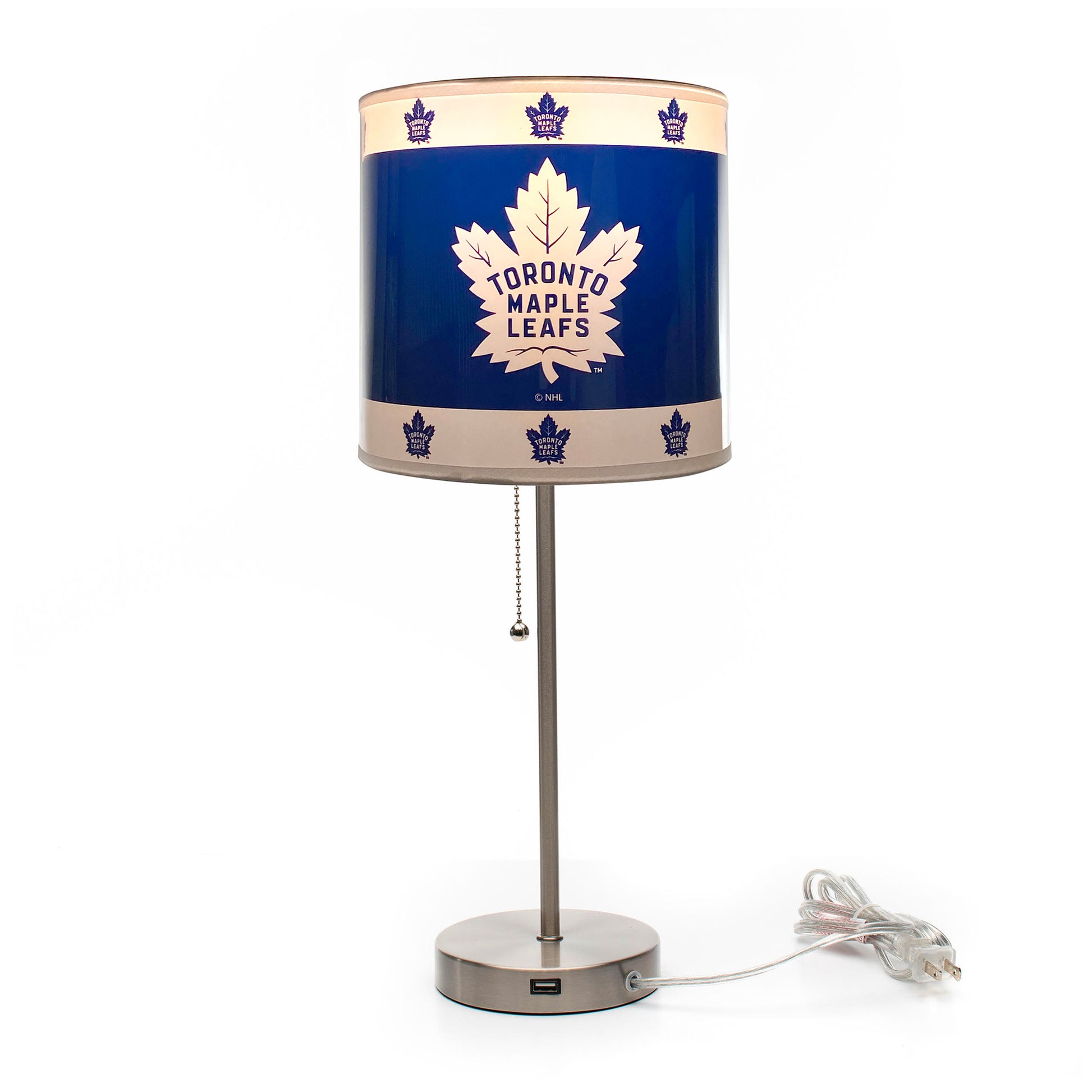 Toronto Maple Leafs table lamp