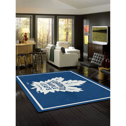 Toronto Maple Leafs spirit style area rug life