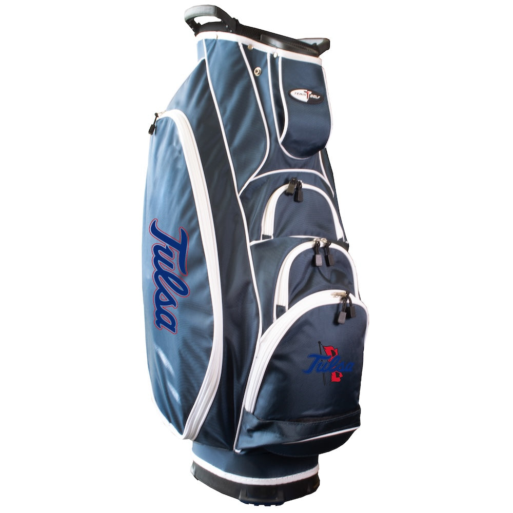 Tulsa Golden Hurricane Albatross Golf Bag