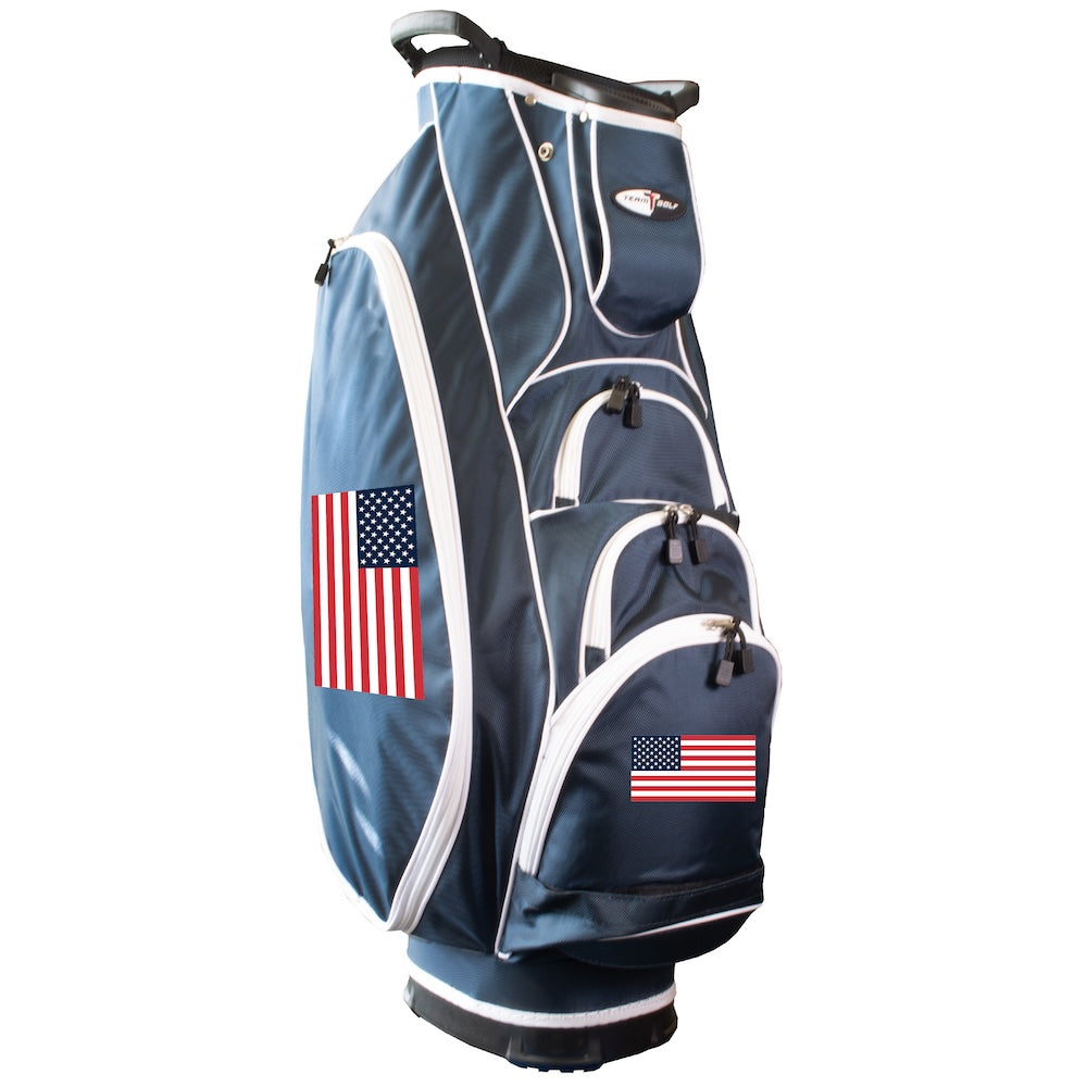 United States Flag Albatross Golf Bag