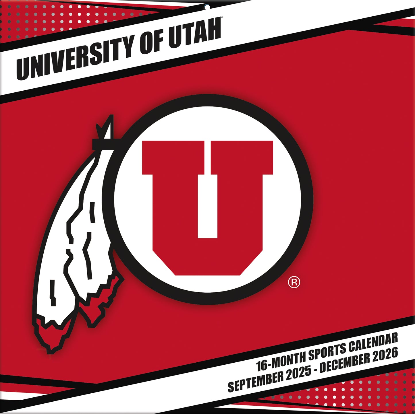 Utah Utes Team Photos Wall Calendar