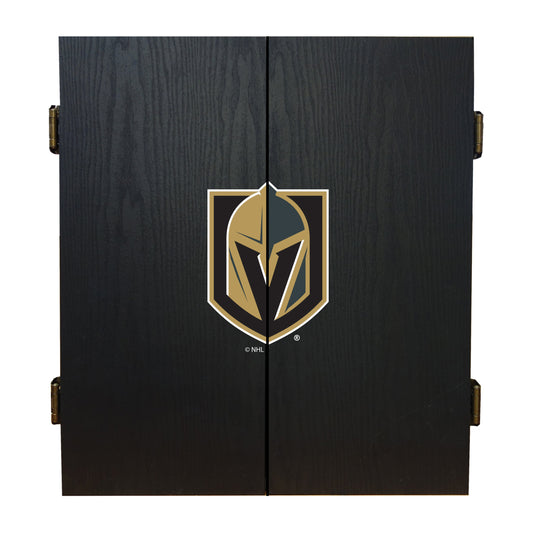 Vegas Golden Knights Dart Board Cabinet