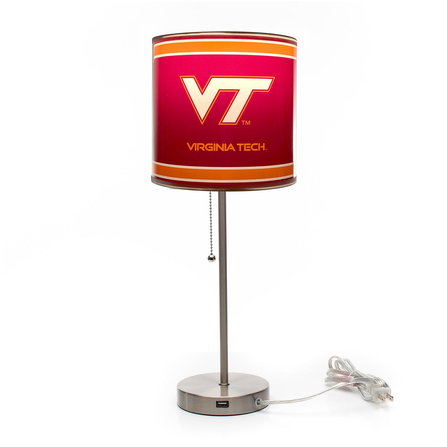 Virginia Tech Hokies table lamp