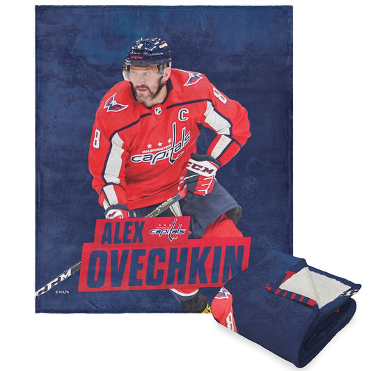 Washington Capitals Alex Ovechkin Sherpa Blanket