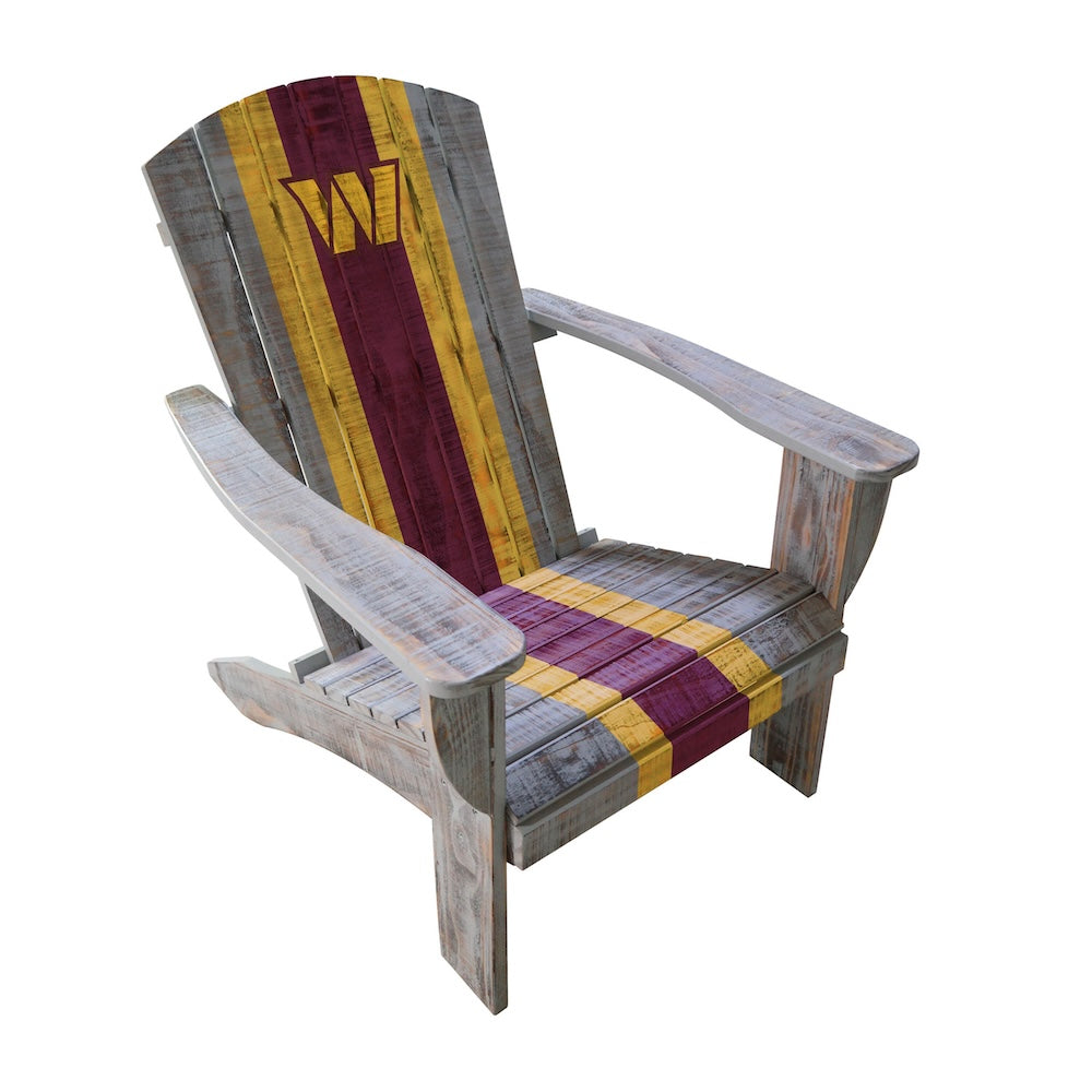 Washington Commanders Outdoor Adirondack Chair