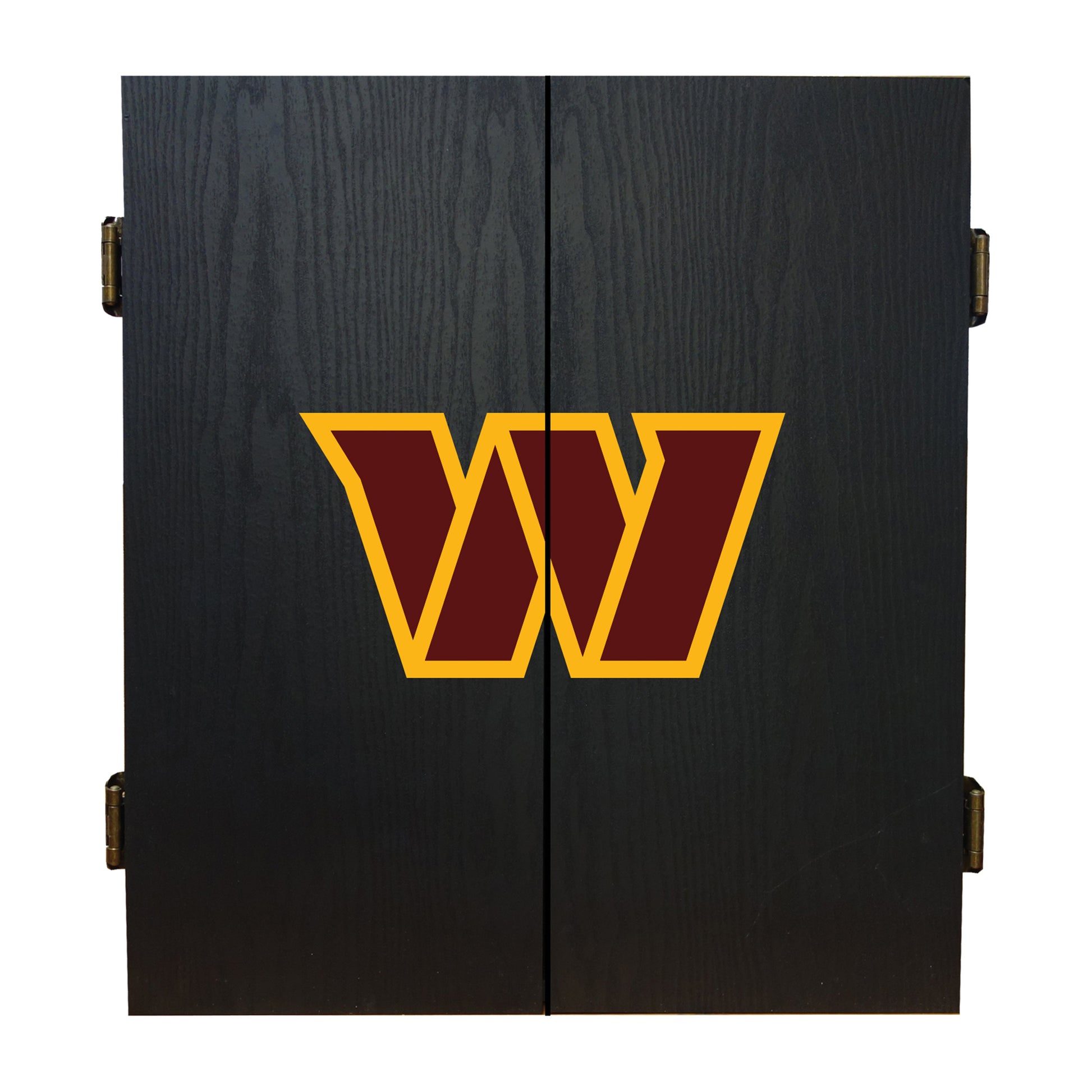 Washington Commanders Dart Board Cabinet