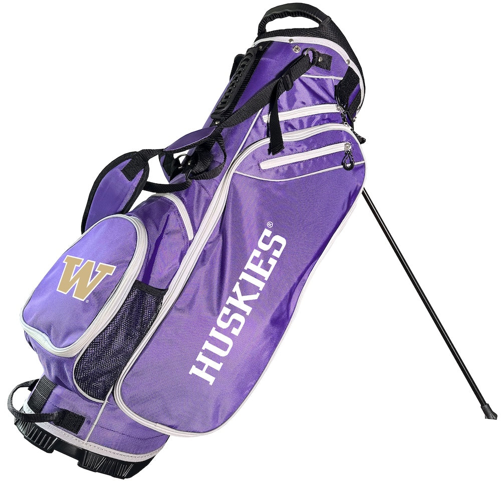 Washington Huskies Birdie Golf Bag - Thumbnail 3