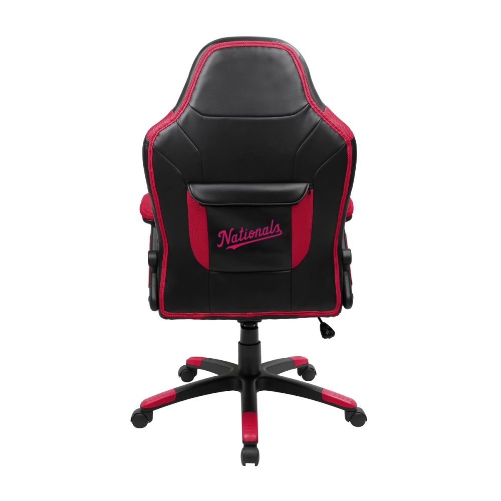 Washington Nationals Office Gamer Chair Back