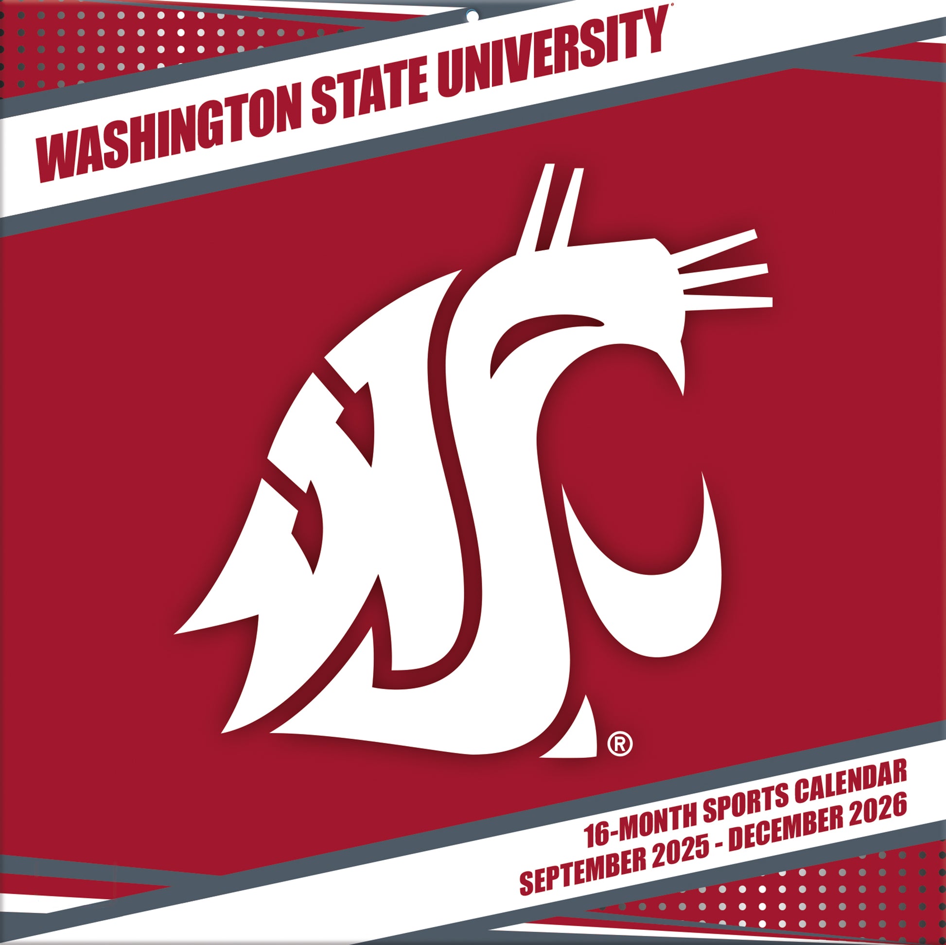 Washington State Cougars Team Photos Wall Calendar