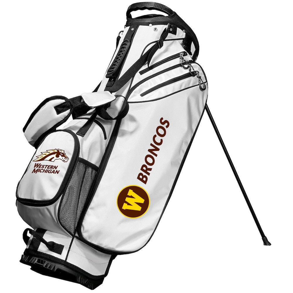 Western Michigan Broncos Birdie Golf Bag - Thumbnail 2