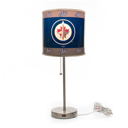 Winnipeg Jets table lamp