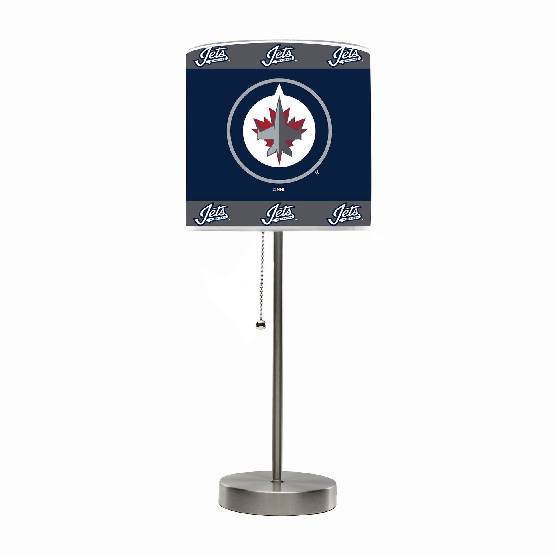 Winnipeg Jets lamp