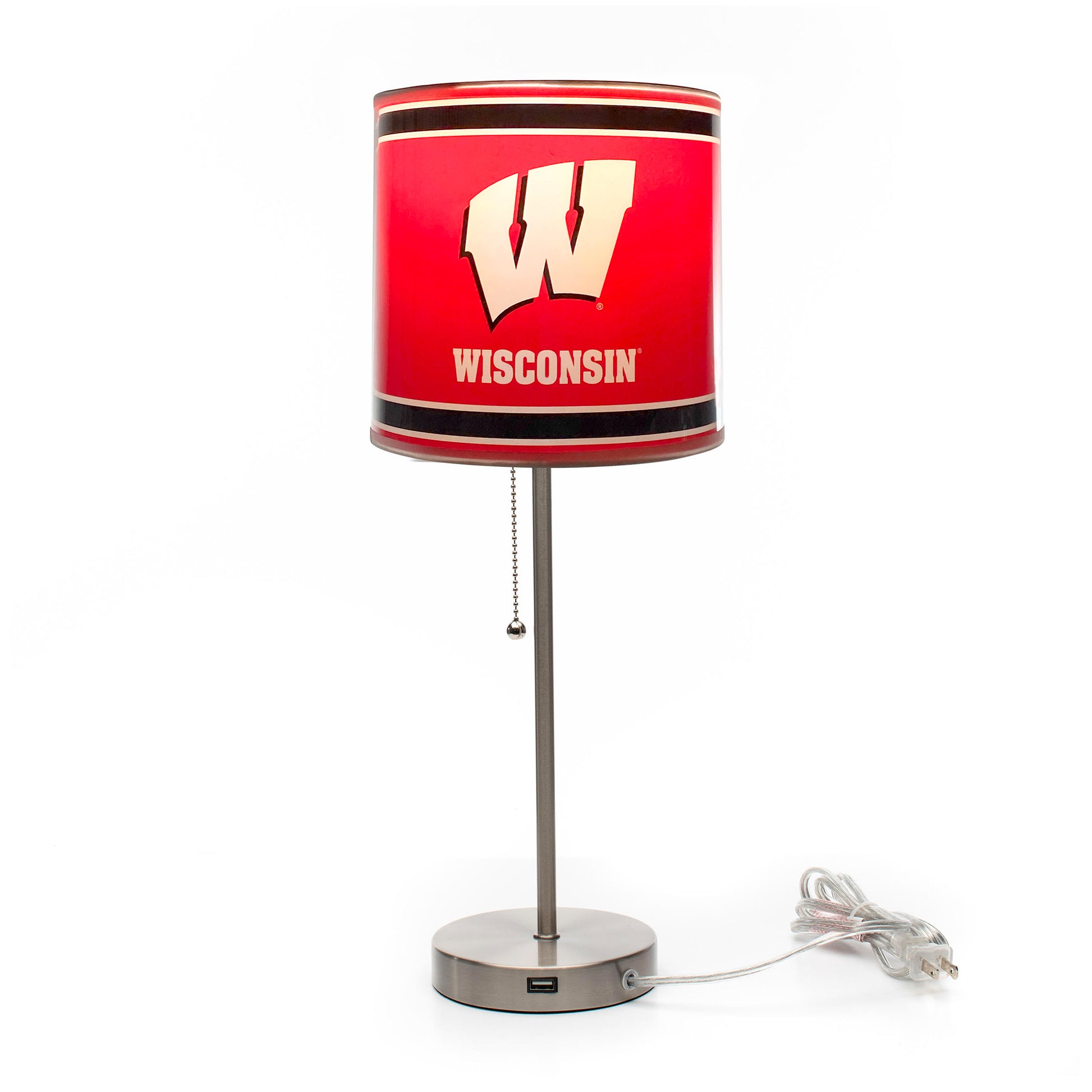 Wisconsin Badgers lamp