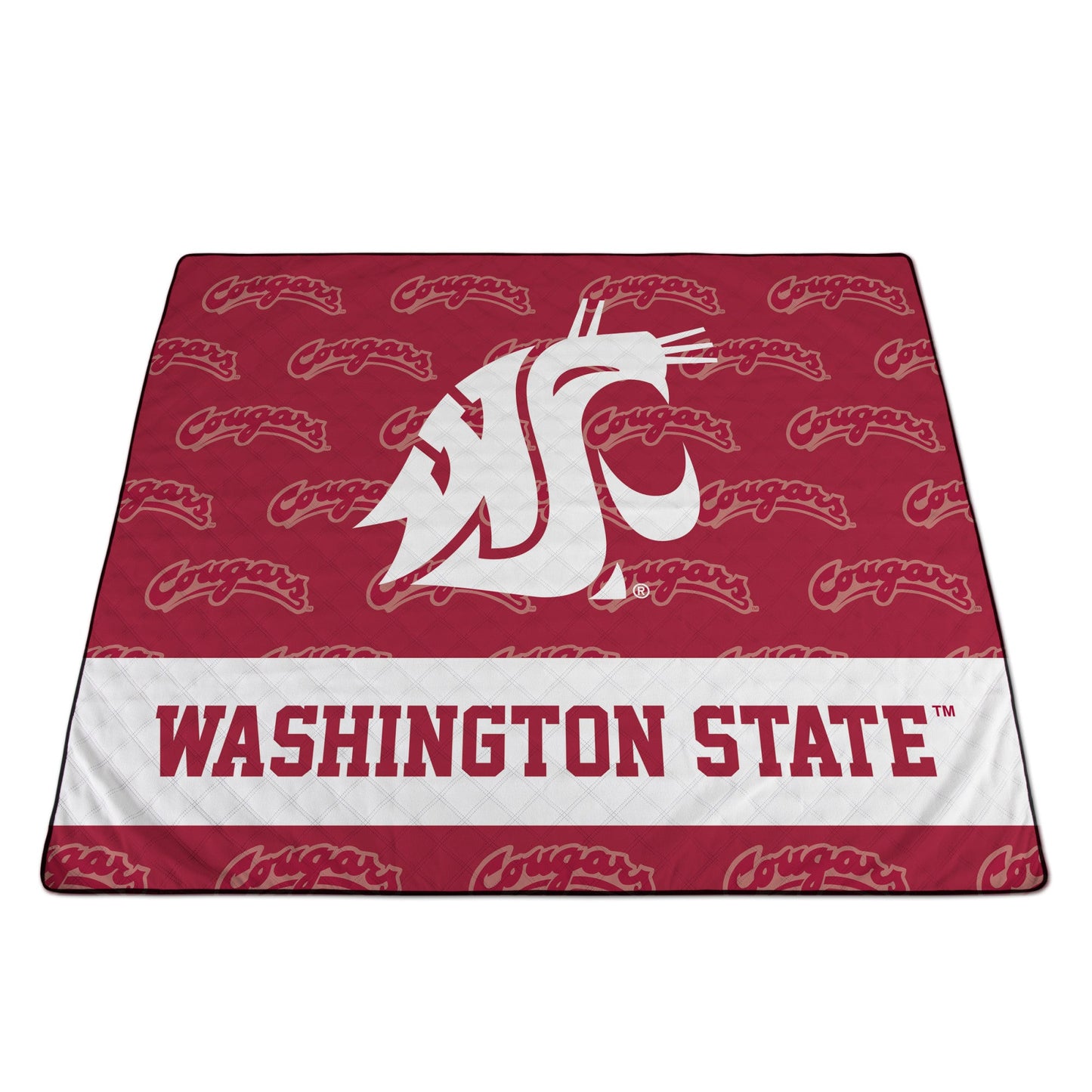 Washington State Cougars - Impresa Picnic Blanket