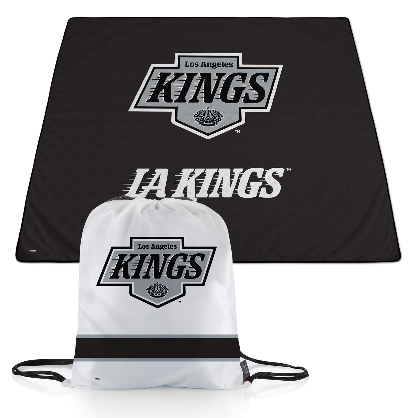 Los Angeles Kings - Impresa Picnic Blanket