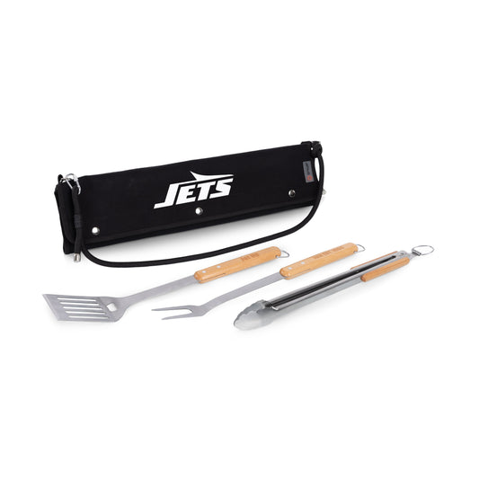 New York Jets - BBQ Roll Up 3 Piece Set