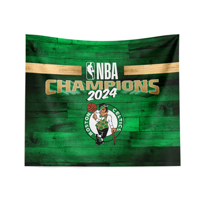 Boston Celtics NBA Champions wall hanging