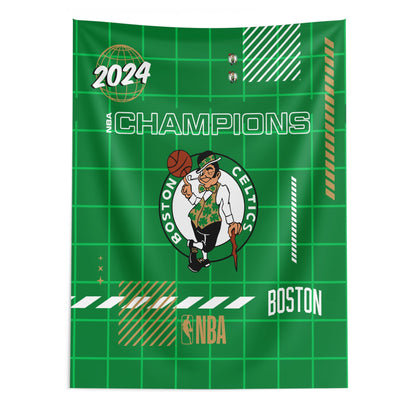 Boston Celtics NBA Champions wall hanging