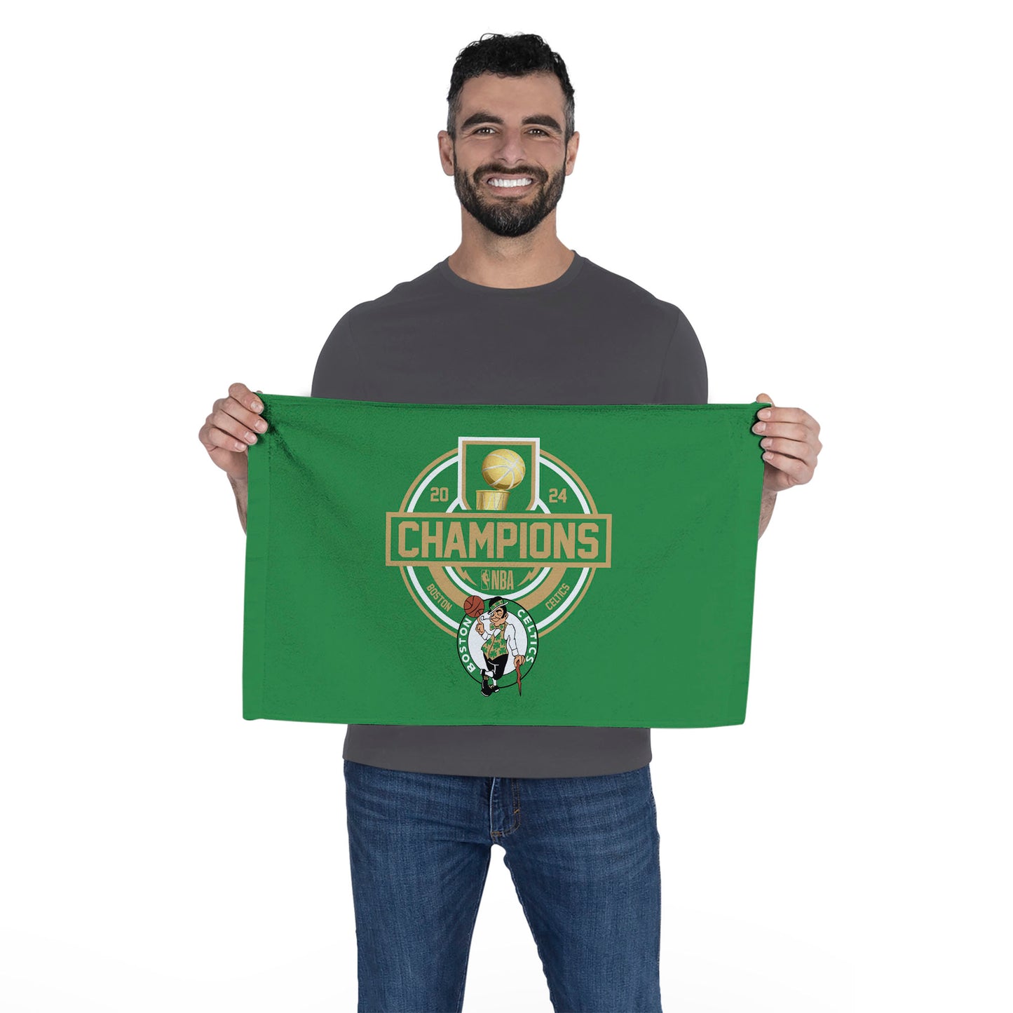 Boston Celtics NBA Champions hand towels