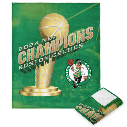 Boston Celtics NBA Champions blanket