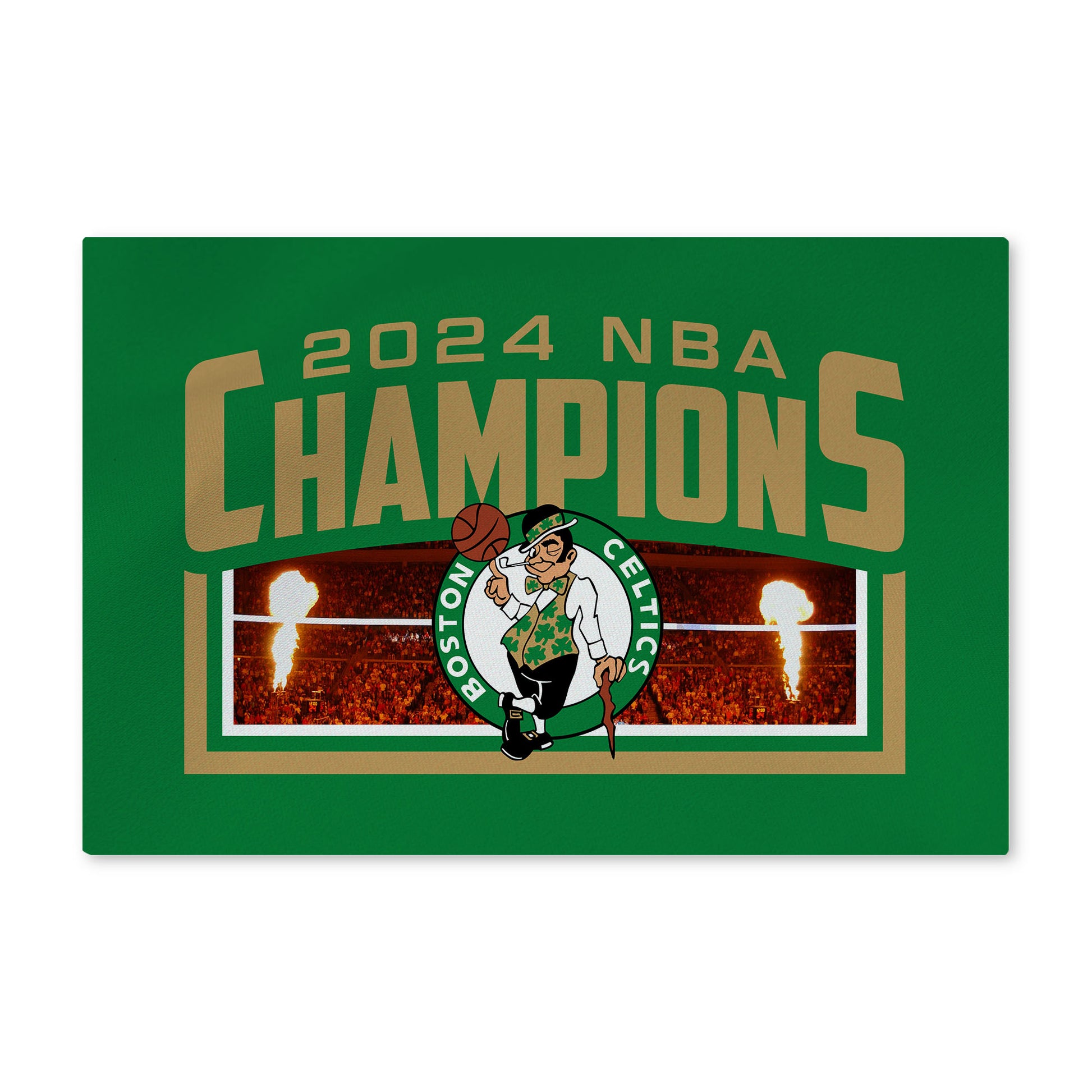 Boston Celtics NBA Champions rug