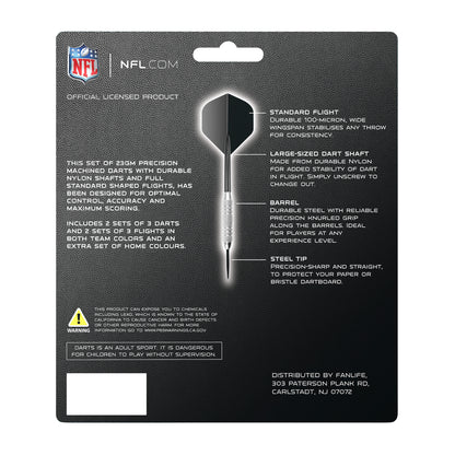NFL team darts