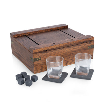 Virginia Tech Hokies - Whiskey Box Gift Set