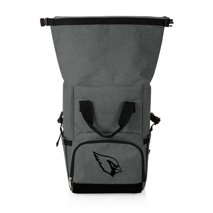 Arizona Cardinals - On The Go Roll-Top Backpack Cooler