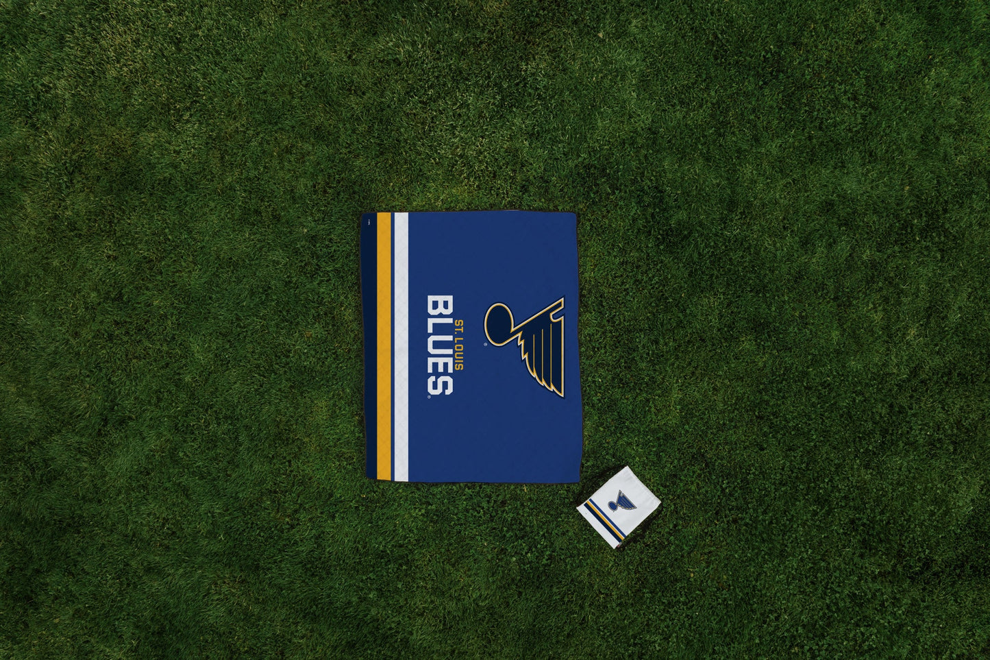 St Louis Blues - Impresa Picnic Blanket