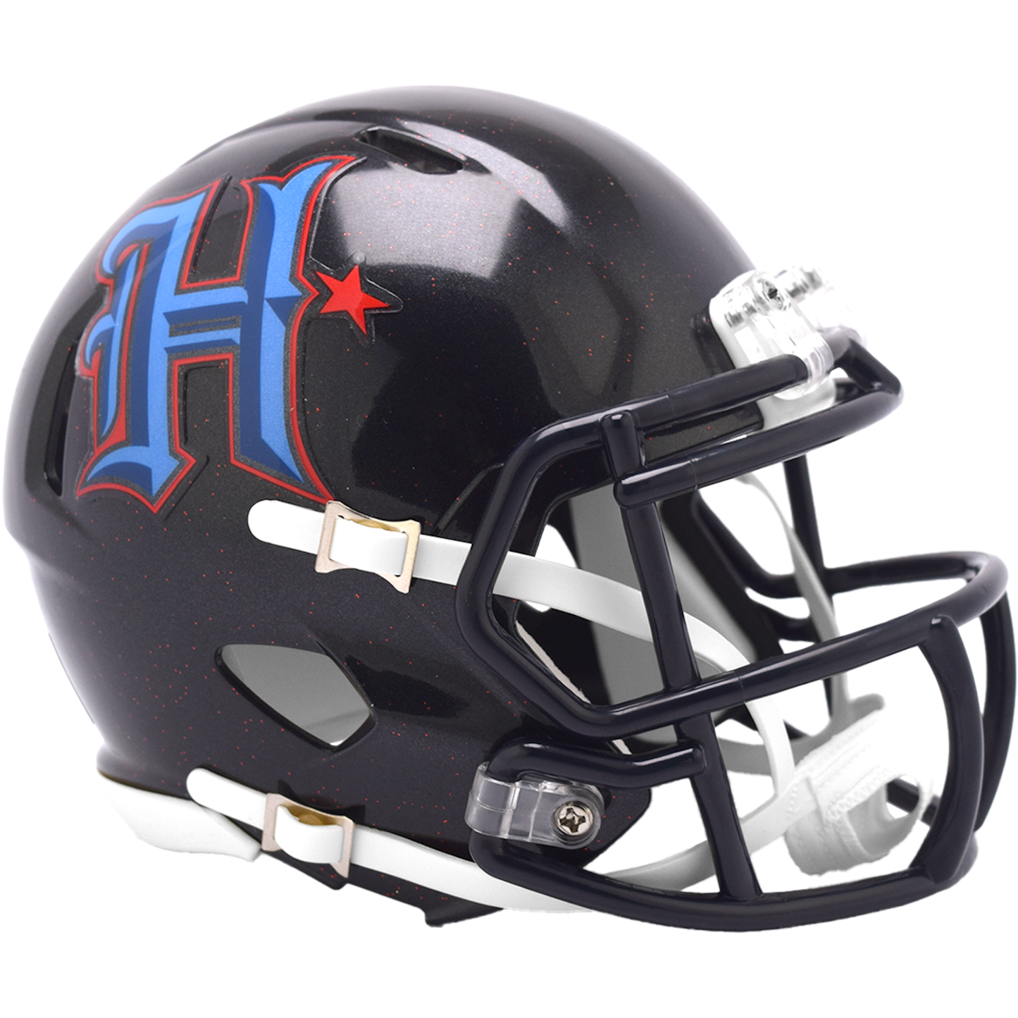 Houston Texans 2024 ALTERNATE H-Town mini helmet