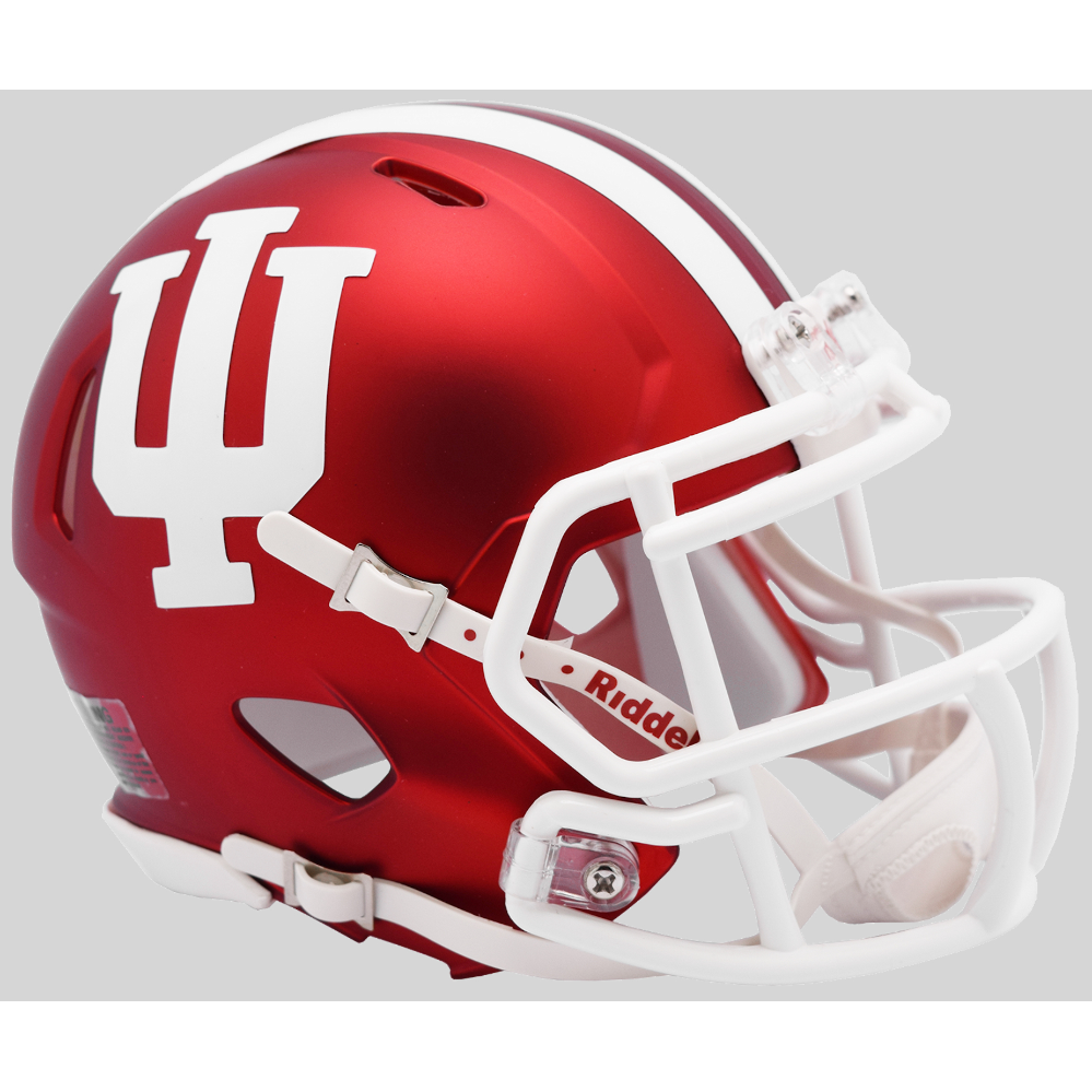 Indiana Hoosiers mini helmet