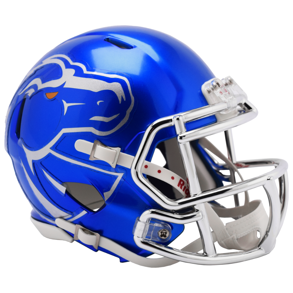 Boise State Broncos mini helmet