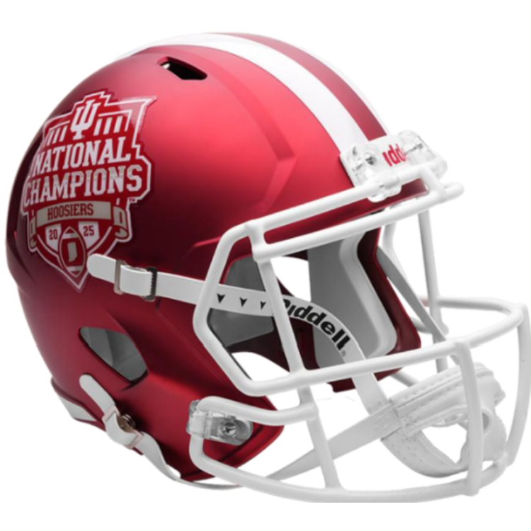 Indiana Hoosiers Football National Champs full size replica helmet