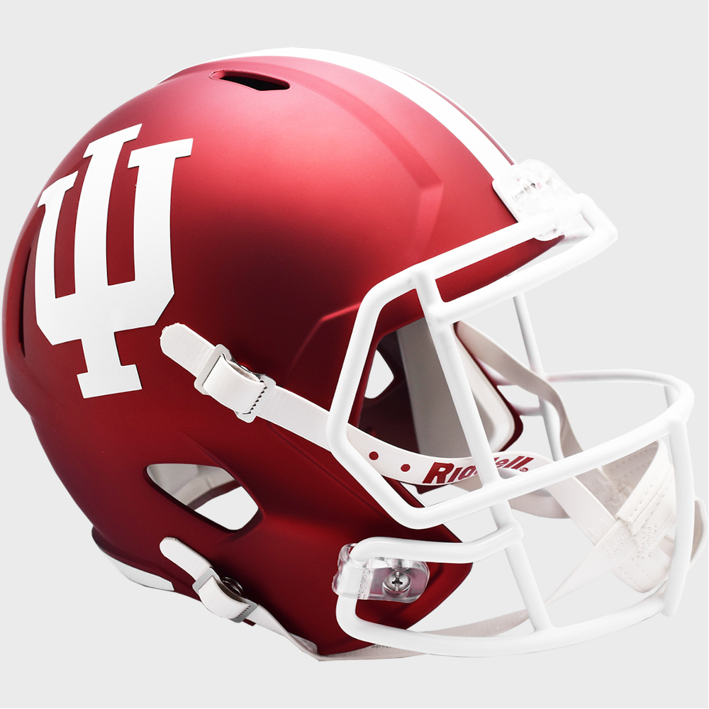 Indiana Hoosiers full size replica helmet