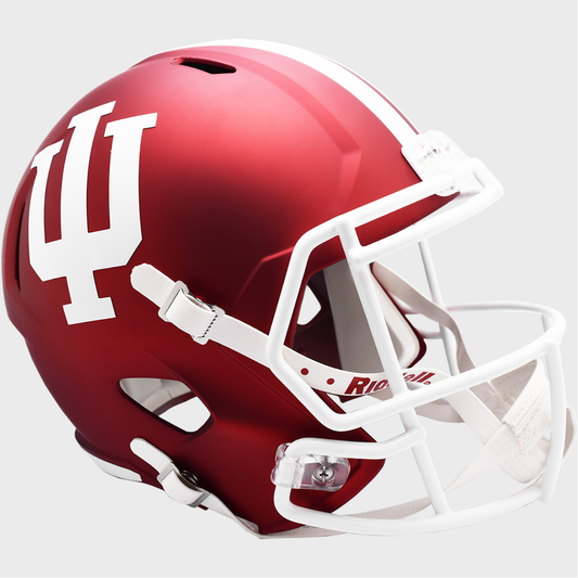 Indiana Hoosiers full size replica helmet