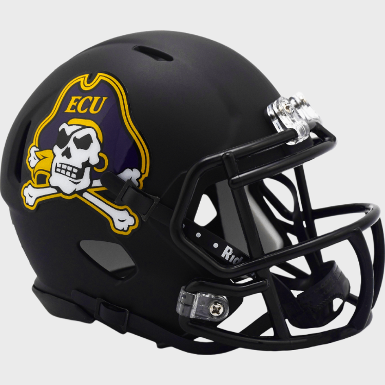 East Carolina Pirates mini helmet