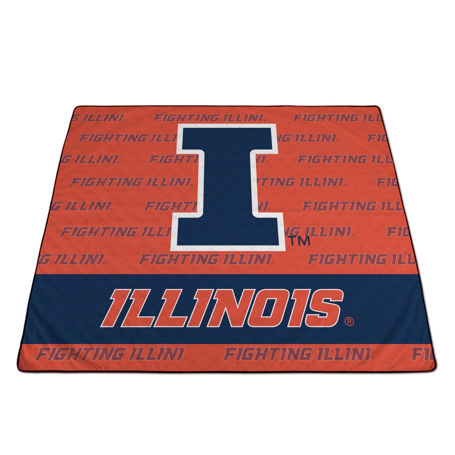 Illinois Fighting Illini - Impresa Picnic Blanket
