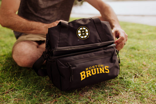 Boston Bruins - Tarana Recycled Lunch Bag Cooler with Utensils