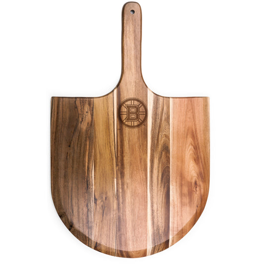 Boston Bruins - Acacia Pizza Peel Serving Paddle