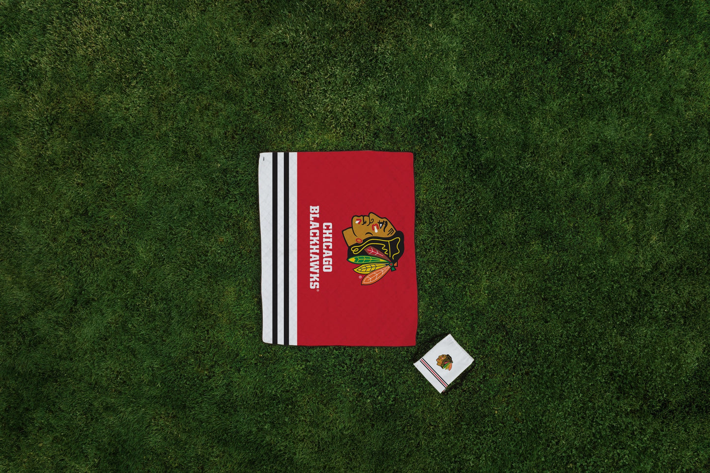 Chicago Blackhawks - Impresa Picnic Blanket