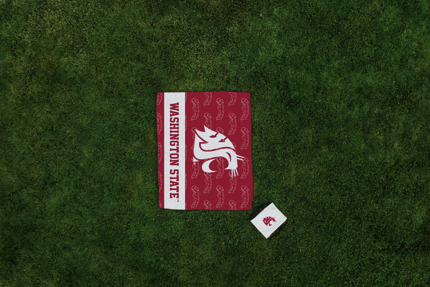 Washington State Cougars - Impresa Picnic Blanket
