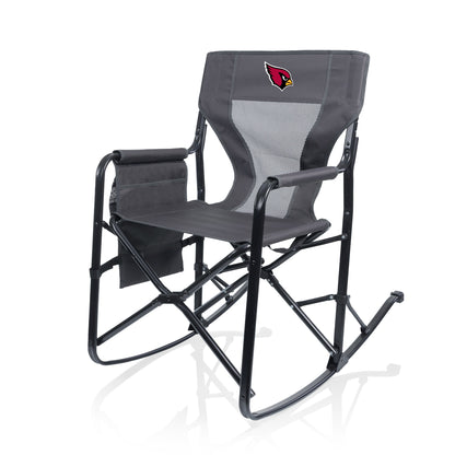 Arizona Cardinals - Woodland Rocking Camping Chair